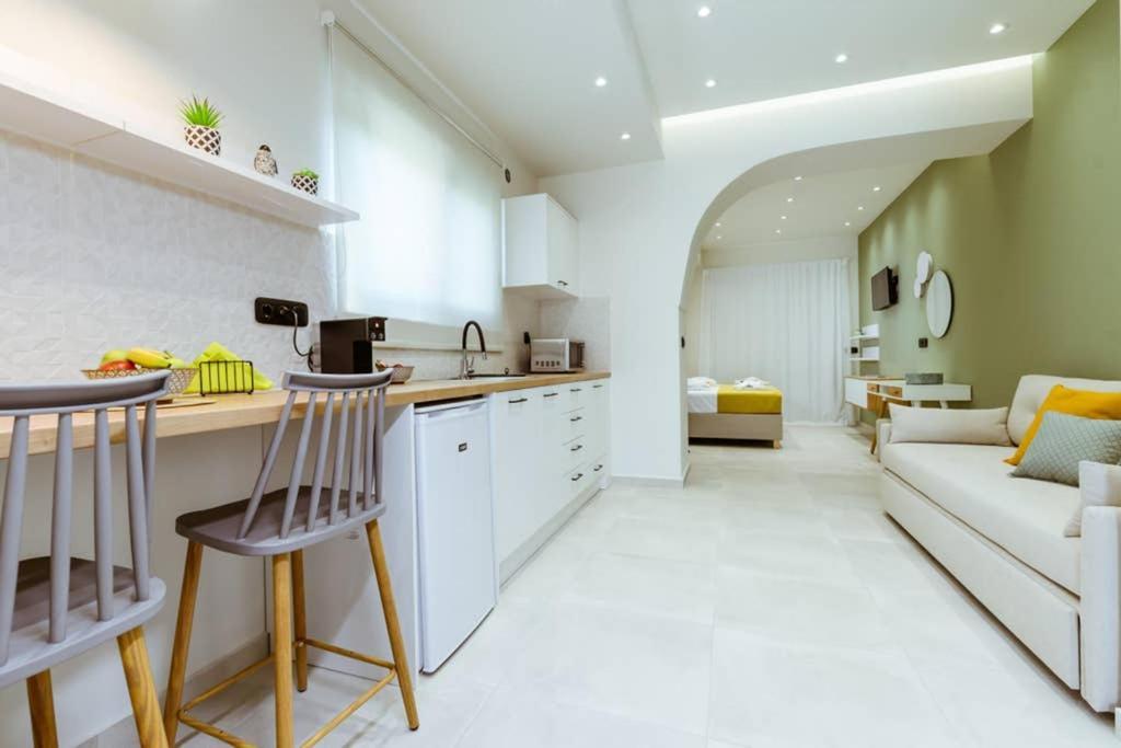 Iliovasilema Apartments エラフォニシ エクステリア 写真